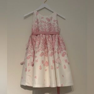 Pink Petal Kids Dress